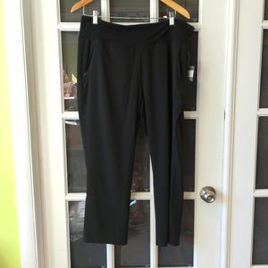 Eddie Bauer Womens’ szL Black Departure Pants